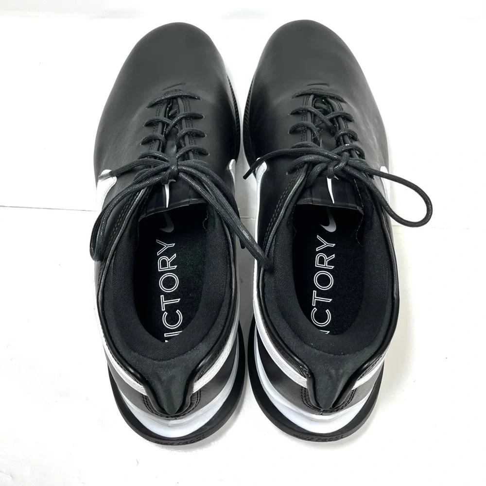 Nike Air Zoom Victory 2 Men’s Golf Shoes Size 8.5 Black White‎ .